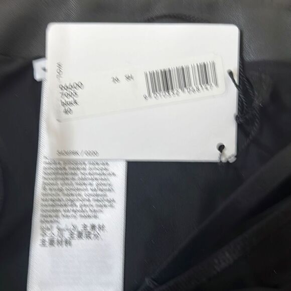 NWT Wolford Edie Corsage Tube Top Faux Leather - Picture 13 of 16